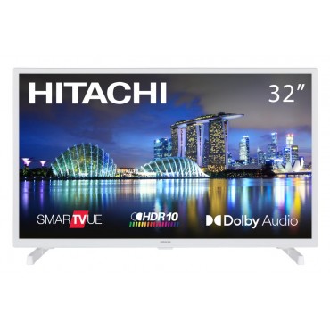 TV Set|HITACHI|32"|Smart/HD|1366x768|Wireless LAN|White|32HE2300WE