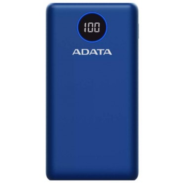 POWER BANK USB 20000MAH BLUE/AP20000QCD-DGT-CDB ADATA