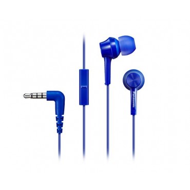 HEADSET/BLUE RP-TCM115E-A PANASONIC