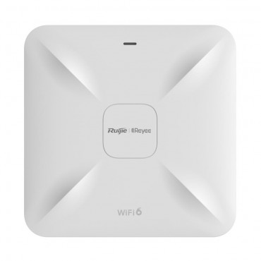 Access Point|RUIJIE|3200 Mbps|Wi-Fi 6|1x10/100/1000M|1x2.5GbE|RG-RAP2260(E)