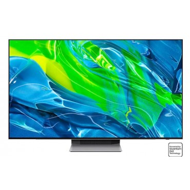 TV Set|SAMSUNG|55"|OLED/4K/Smart|3840x2160|Wireless LAN|Bluetooth|Tizen|Silver|QE55S95BATXXH