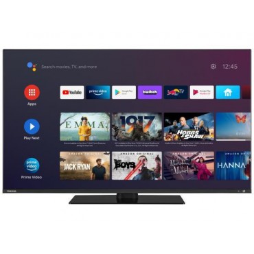TV Set|TOSHIBA|55"|4K/Smart|QLED|3840x2160|Wireless LAN|Bluetooth|Android|55QA7D63DG