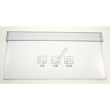 Sügavkülmiku alumise sahtli esipaneel 4652170200 külmikule BEKO/GRUNDIG/ARCELIK ja teistele mudelitele