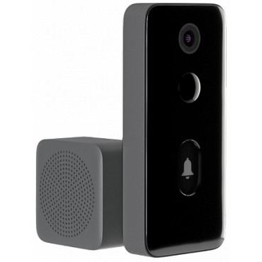 Nutikas uksekell 3 Xiaomi, Wi-Fi, must/ Xiaomi Smart Doorbell 3, Wi-Fi Black