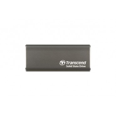 External SSD|TRANSCEND|ESD265C|2TB|USB-C|3D NAND|Write speed 950 MBytes/sec|Read speed 1050 MBytes/sec|TS2TESD265C