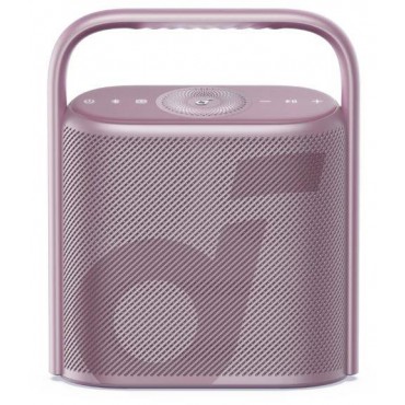 Portable Speaker|SOUNDCORE|Motion X500|Pink|Portable/Wireless|1xUSB-C|Bluetooth|A3131051