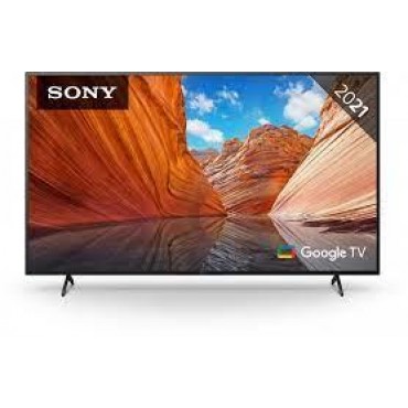 TV Set|SONY|75"|4K/Smart|3840x2160|16 GB|Wireless LAN|Bluetooth|Google TV|Black|KD75X81JAEP
