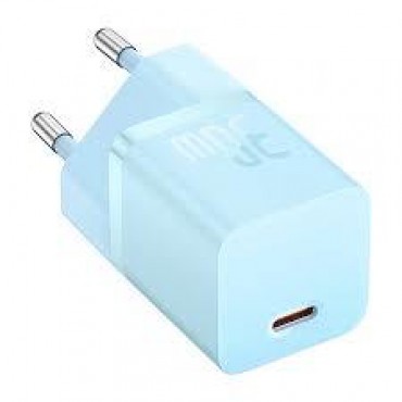 MOBILE CHARGER WALL 30W/BLUE CCGN070603 BASEUS