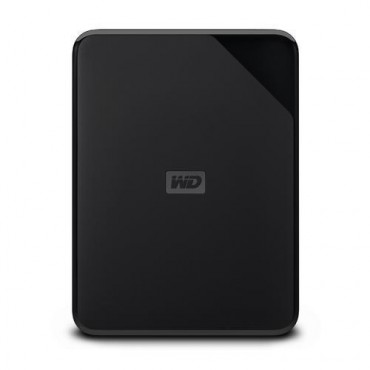 External HDD|WESTERN DIGITAL|Elements Portable SE|2TB|USB 3.0|Colour Black|WDBJRT0020BBK-WESN