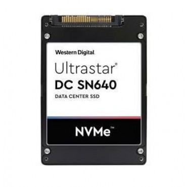 SSD|WESTERN DIGITAL ULTRASTAR|SSD series Ultrastar DC SN640|960GB|PCIE|NAND flash technology TLC|Write speed 1100 MBytes/sec|Read speed 3000 MBytes/sec|Form Factor 2,5"|TBW 1400 TB|MTBF 2000000 hours|0TS1960