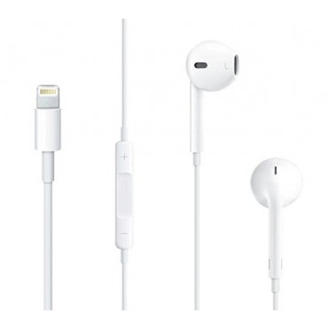 Apple Ear-Pods Lightning Remote and Mic White Kõrvaklapid  MMTN2ZM/A