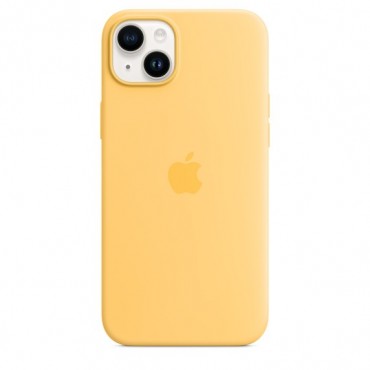 Apple iPhone 14 Plus Silikoon ümbris MagSafe Sunglow MPTD3ZM/A