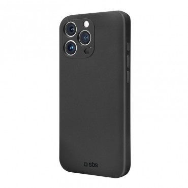 Apple iPhone 15 Pro Max Instinct Cover By SBS Black