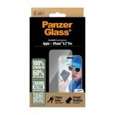 Apple iPhone 16 Pro Ultra Wide Fit Glass by PanzerGlass