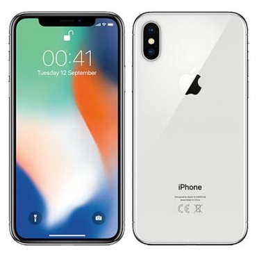 Ametlikult uuendatud Apple iPhone X 64GB Silver (Pre-owned) Warranty 12 months