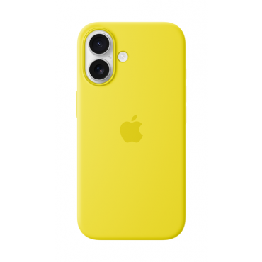 Apple iPhone 16 Silicone Case with MagSafe Star Fruit