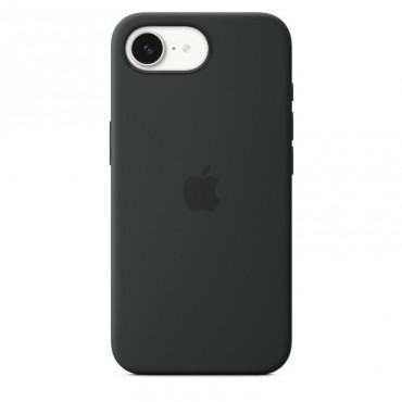 Apple iPhone 16e Silicone Case Black
