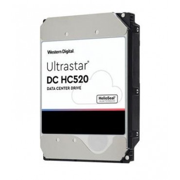HDD|HGST BY WESTERN DIGITAL|Ultrastar DC HC520|12TB|SAS|256 MB|7200 rpm|3,5"|MTBF 2500000 hours|0F29530
