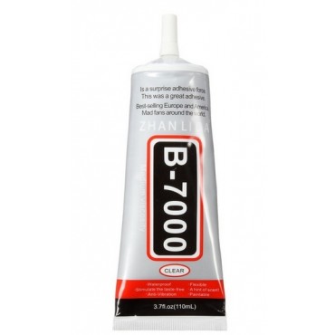 Universaalne liim B7000 110ml Läbipaistav (sobib telefoniraamide ühendamiseks)
