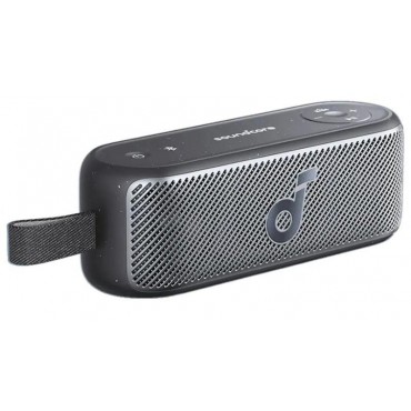 Portable Speaker|SOUNDCORE|Motion 100|Black|Portable/Wireless|Bluetooth|A3133011
