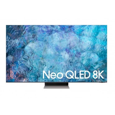 TV Set|SAMSUNG|65"|8K/Smart|QLED|7680x4320|Wireless LAN|Bluetooth|Tizen|Silver|QE65QN900ATXXH