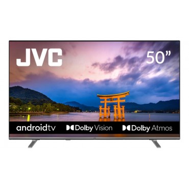 TV Set|JVC|50"|4K/Smart|3840x2160|Wireless LAN|Bluetooth|Android TV|LT-50VA7300