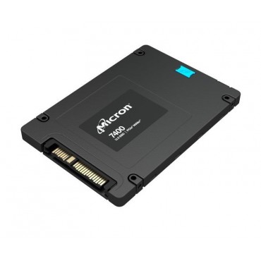 SSD|MICRON|SSD series 7400 Pro|960GB|NVMe|NAND flash technology TLC|Write speed 1000 MBytes/sec|Read speed 6500 MBytes/sec|Form Factor U.3|TBW 1700 TB|MTBF 2000000 hours|MTFDKCB960TDZ-1AZ1ZABYY