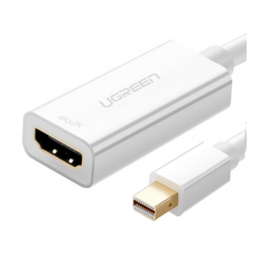 Adapterkaabel FHD (1080p) HDMI (emane) – Mini DisplayPort (isane – Thunderbolt 2.0) valge