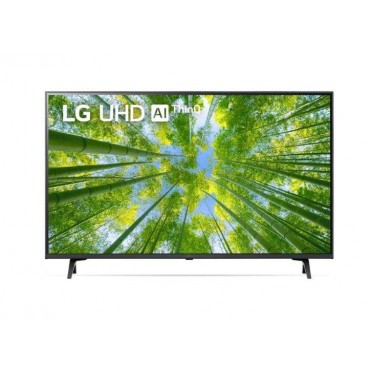 TV Set|LG|50"|4K/Smart|3840x2160|Wireless LAN|Bluetooth|webOS|50UQ80003LB
