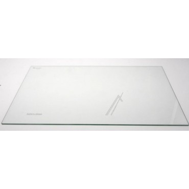 Juurvilja konteinerite ülemine klaasriiul 4X300X444.5 mm 4561812100 külmikutele Beko CSA 21032, Arcelik ja teistele mudelitele