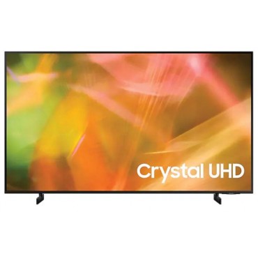 TV Set|SAMSUNG|43"|4K/Smart|3840x2160|Wireless LAN|Bluetooth|Tizen|Black|UE43AU8072UXXH