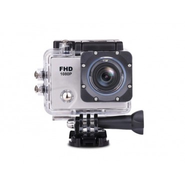 Seikluskaamera Full HD/WIFI  laiatarbe spordikaamera, veekindel, komplektis tarvikutega