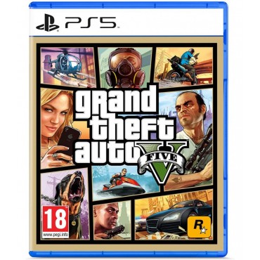 GAME GRAND THEFT AUTO V/PS5 5026555431866 SONY