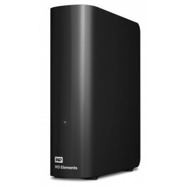 External HDD|WESTERN DIGITAL|Elements Desktop|WDBWLG0200HBK-EESN|20TB|USB 3.0|Black|WDBWLG0200HBK-EESN