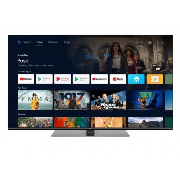 TV Set|JVC|65"|OLED/4K/Smart|3840x2160|Wireless LAN|Bluetooth|Android|LT-65VAO9200