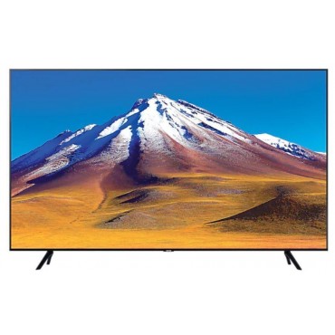 TV Set|SAMSUNG|43"|4K/Smart|3840x2160|Wireless LAN|Wi-Fi Direct|Tizen|Black|UE43TU7092UXXH