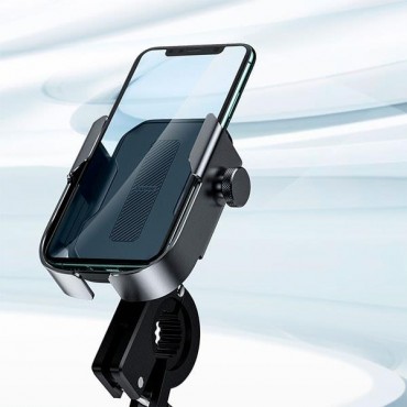 MOBILE HOLDER BIKE/BLACK SUKJA-01 BASEUS