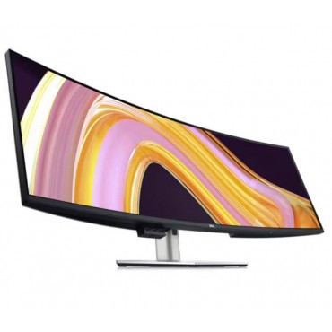 LCD Monitor|DELL|U4924DW|49"|Curved|Panel IPS|5120x1440|32:9|60Hz|Matte|8 ms|Speakers|Swivel|Pivot|Height adjustable|Tilt|Colour Black / Silver|210-BGTX