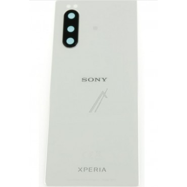 Sony Xperia 5 (J9210) tagakaas / tagaklaas(akukaas 1319-9510), valge 