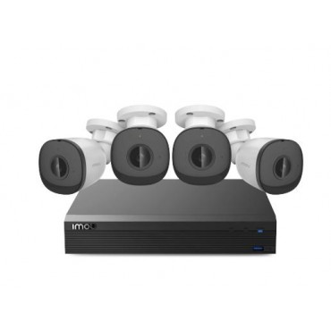 WRL CAMERA SECURITY KIT/KIT/NVR1104HSW-S2/4-F22FE IMOU