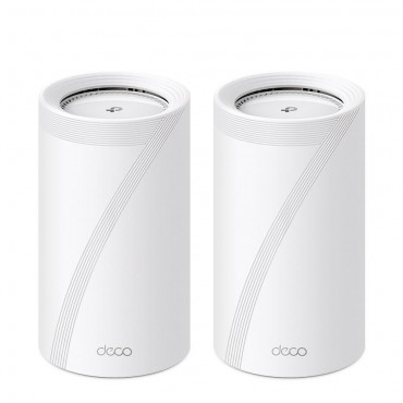 WRL MESH ROUTER 19000MBPS/DECO BE85(2-PACK) TP-LINK