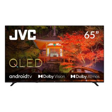 TV Set|JVC|65"|4K/Smart|QLED|3840x2160|Wireless LAN|Bluetooth|Android TV|LT-65VAQ330P