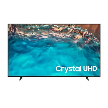 TV Set|SAMSUNG|65"|4K/Smart|3840x2160|Wireless LAN|Bluetooth|Tizen|Black|UE65BU8072UXXH