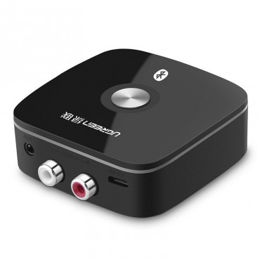 Bluetooth 5.1 vastuvõtja adapter 2 RCA / 3,5 mm minipistikuga