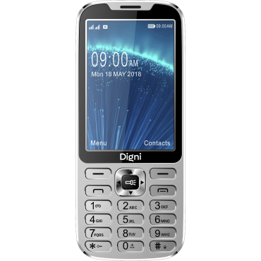 eSTAR Digni CALL 4G Phone Dual SIM  Silver