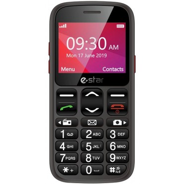 eSTAR S23 Senior Phone Single SIM Black