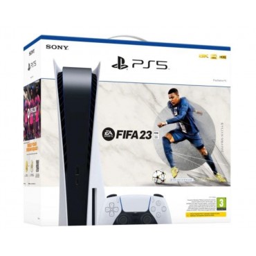 PLAYSTATION 5 CONSOLE BLU-RAY/CFI-1216A+FIFA23 SONY