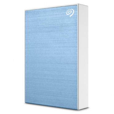 External HDD|SEAGATE|One Touch|STKZ5000402|5TB|USB 3.0|Colour Light Blue|STKZ5000402