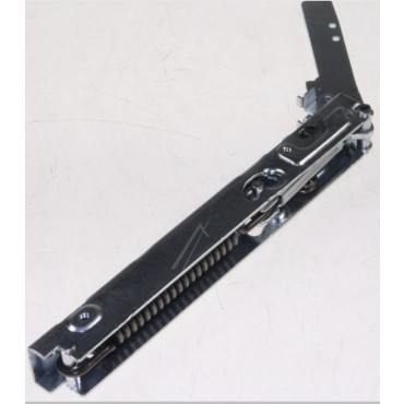 Ahjuukse hing (vask/parem) 3870770025 Aeg B31915-4-M NORDIC R, Electrolux, Zanussi ja teistele mudelitele
