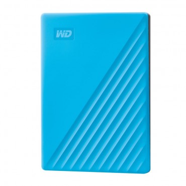 External HDD|WESTERN DIGITAL|My Passport|2TB|USB 2.0|USB 3.0|USB 3.2|Colour Blue|WDBYVG0020BBL-WESN